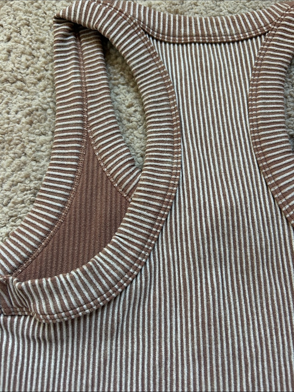 Moa Moa Ribbed Racerback Tank - Picture 6 of 7